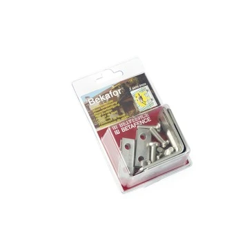 Betafence Bekafor muurbevestiging inox - 2 stuks Betafence Bekafor Muurbevestiging Inox - 2 Stuks -Buiten Tuin 123 1560