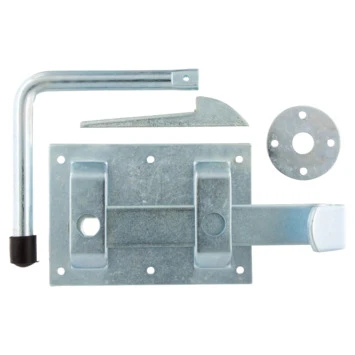 HANDSON Boerenklinkstel poortslot Verzinkt HANDSON Boerenklinkstel Poortslot Verzinkt -Buiten Tuin 123 1562