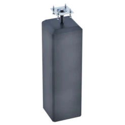 Betonpoer Antraciet Inclusief Plaat 4 Betonpoer Antraciet Inclusief Plaat -Buiten Tuin 123 1565