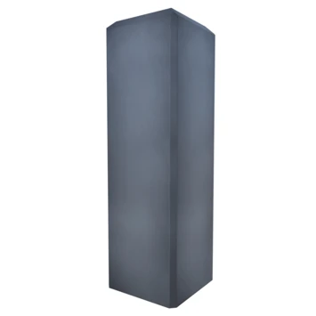 Betonpoer antraciet inclusief plaat Betonpoer Antraciet Inclusief Plaat -Buiten Tuin 123 1569