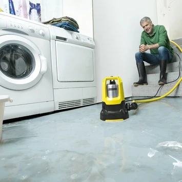 Kärcher dompelpomp SP6 Flat inox voor schoon water Kärcher Dompelpomp SP6 Flat Inox Voor Schoon Water -Buiten Tuin 123 157