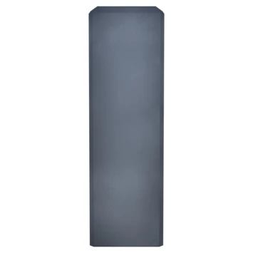 Betonpoer antraciet inclusief plaat Betonpoer Antraciet Inclusief Plaat -Buiten Tuin 123 1571