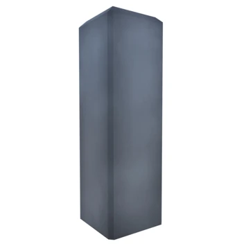 Betonpoer antraciet inclusief plaat Betonpoer Antraciet Inclusief Plaat -Buiten Tuin 123 1572