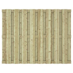 Tuinscherm Grenen Recht 140x180cm -Buiten Tuin 123 1585