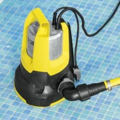 Kärcher Dompelpomp SP6 Flat Inox Voor Schoon Water 6 Kärcher Dompelpomp SP6 Flat Inox Voor Schoon Water -Buiten Tuin 123 159