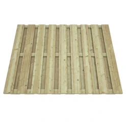 Tuinscherm Grenen Recht 140x180cm -Buiten Tuin 123 1591