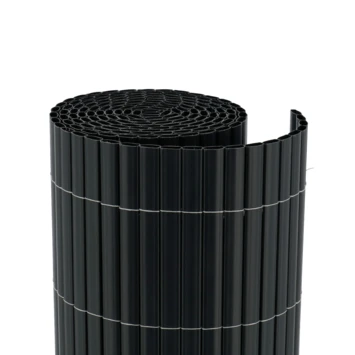 Balkonscherm pvc antraciet 90X300 cm Balkonscherm Pvc Antraciet 90X300 Cm -Buiten Tuin 123 1592