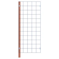Gaas Volgpakket Tuinhek Hardhout 180x75cm