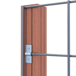 Gaas Volgpakket Tuinhek Hardhout 180x75cm  -Buiten Tuin 123 1598