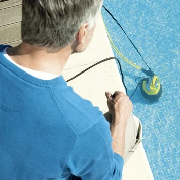 Kärcher dompelpomp SP6 Flat inox voor schoon water Kärcher Dompelpomp SP6 Flat Inox Voor Schoon Water -Buiten Tuin 123 160