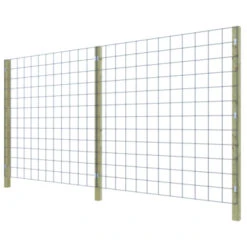 Gaas Startpakket Tuinhek Grenen 180x180cm  -Buiten Tuin 123 1622