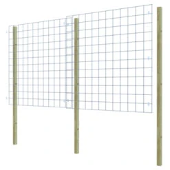 Gaas Startpakket Tuinhek Grenen 180x180cm  -Buiten Tuin 123 1623