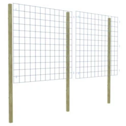 Gaas Startpakket Tuinhek Grenen 180x180cm  -Buiten Tuin 123 1624