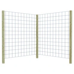 Gaas Startpakket Tuinhek Grenen 180x180cm  -Buiten Tuin 123 1625