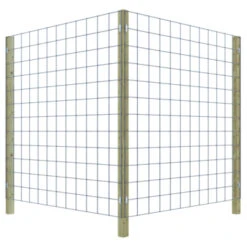 Gaas Startpakket Tuinhek Grenen 180x180cm  -Buiten Tuin 123 1626