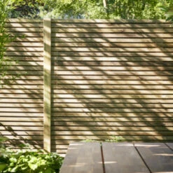 Schutting Andalusië Ca. 180x180 Cm -Buiten Tuin 123 1629