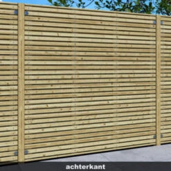 Schutting Andalusië Ca. 180x180 Cm -Buiten Tuin 123 1631