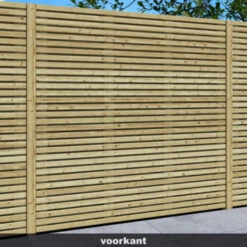 Schutting Andalusië Ca. 180x180 Cm -Buiten Tuin 123 1632