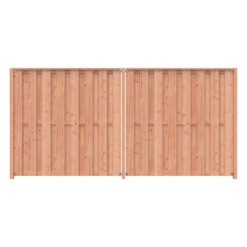 Schutting startpakket Tuinscherm Douglas ca. 3,8 meter lang Schutting Startpakket Tuinscherm Douglas Ca. 3,8 Meter Lang -Buiten Tuin 123 1638