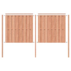 Schutting Startpakket Tuinscherm Douglas Ca. 3,8 Meter Lang 3 Schutting Startpakket Tuinscherm Douglas Ca. 3,8 Meter Lang -Buiten Tuin 123 1639