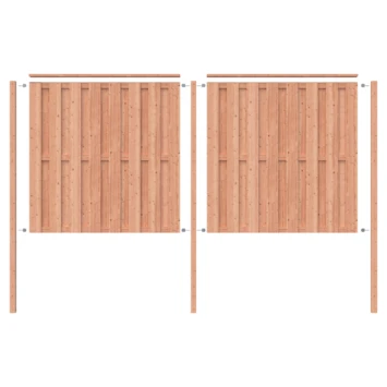 Schutting startpakket Tuinscherm Douglas ca. 3,8 meter lang Schutting Startpakket Tuinscherm Douglas Ca. 3,8 Meter Lang -Buiten Tuin 123 1639