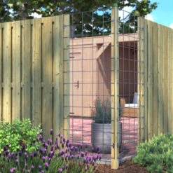 Gaas Volgpakket Tuinhek Grenen 180x75cm  -Buiten Tuin 123 1657