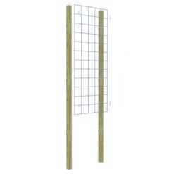 Gaas Volgpakket Tuinhek Grenen 180x75cm  -Buiten Tuin 123 1659