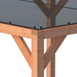 Pergola Silvano Douglas Met Schaduwdoek 324x324 Cm 6 Pergola Silvano Douglas Met Schaduwdoek 324x324 Cm -Buiten Tuin 123 166