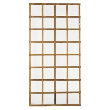 Trellisscherm Hardhout ca. 180x90 cm Trellisscherm Hardhout Ca. 180x90 Cm -Buiten Tuin 123 1664