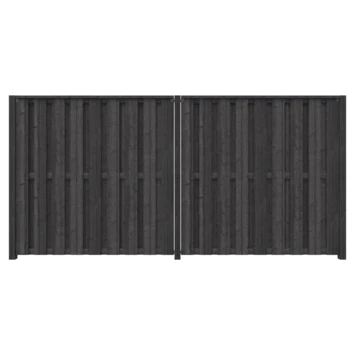 Schutting startpakket Tuinscherm Royal antraciet ca. 3,8 meter lang Schutting Startpakket Tuinscherm Royal Antraciet Ca. 3,8 Meter Lang -Buiten Tuin 123 1665