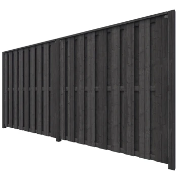 Schutting startpakket Tuinscherm Royal antraciet ca. 3,8 meter lang Schutting Startpakket Tuinscherm Royal Antraciet Ca. 3,8 Meter Lang -Buiten Tuin 123 1666