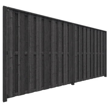 Schutting startpakket Tuinscherm Royal antraciet ca. 3,8 meter lang Schutting Startpakket Tuinscherm Royal Antraciet Ca. 3,8 Meter Lang -Buiten Tuin 123 1667