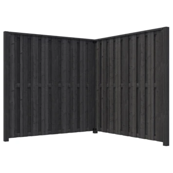 Schutting startpakket Tuinscherm Royal antraciet ca. 3,8 meter lang Schutting Startpakket Tuinscherm Royal Antraciet Ca. 3,8 Meter Lang -Buiten Tuin 123 1669