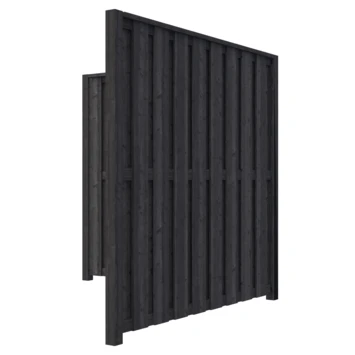 Schutting startpakket Tuinscherm Royal antraciet ca. 3,8 meter lang Schutting Startpakket Tuinscherm Royal Antraciet Ca. 3,8 Meter Lang -Buiten Tuin 123 1670