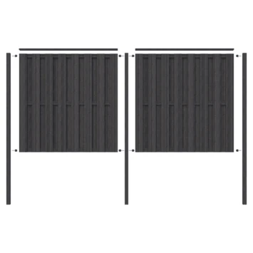 Schutting startpakket Tuinscherm Royal antraciet ca. 3,8 meter lang Schutting Startpakket Tuinscherm Royal Antraciet Ca. 3,8 Meter Lang -Buiten Tuin 123 1671