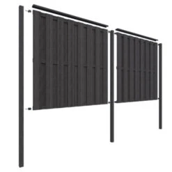 Schutting Startpakket Tuinscherm Royal Antraciet Ca. 3,8 Meter Lang 10 Schutting Startpakket Tuinscherm Royal Antraciet Ca. 3,8 Meter Lang -Buiten Tuin 123 1673