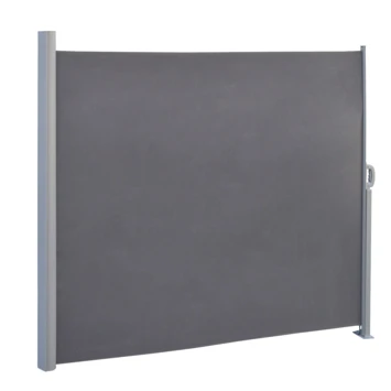 Windscherm oprolbaar antraciet 300x160 cm Windscherm Oprolbaar Antraciet 300x160 Cm -Buiten Tuin 123 1676