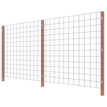 Gaas startpakket tuinhek hardhout 180x180cm Gaas Startpakket Tuinhek Hardhout 180x180cm -Buiten Tuin 123 1678