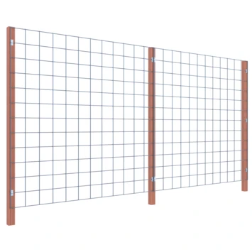 Gaas startpakket tuinhek hardhout 180x180cm Gaas Startpakket Tuinhek Hardhout 180x180cm -Buiten Tuin 123 1681