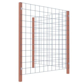 Gaas startpakket tuinhek hardhout 180x180cm Gaas Startpakket Tuinhek Hardhout 180x180cm -Buiten Tuin 123 1682