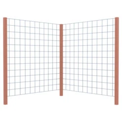 Gaas Startpakket Tuinhek Hardhout 180x180cm 9 Gaas Startpakket Tuinhek Hardhout 180x180cm -Buiten Tuin 123 1684