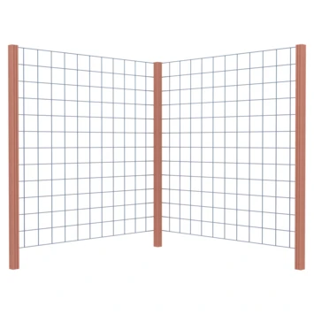 Gaas startpakket tuinhek hardhout 180x180cm Gaas Startpakket Tuinhek Hardhout 180x180cm -Buiten Tuin 123 1684