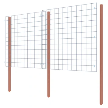 Gaas startpakket tuinhek hardhout 180x180cm Gaas Startpakket Tuinhek Hardhout 180x180cm -Buiten Tuin 123 1686