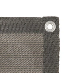 Balkonscherm Doek Grijs 90x500cm 4 Balkonscherm Doek Grijs 90x500cm -Buiten Tuin 123 1696