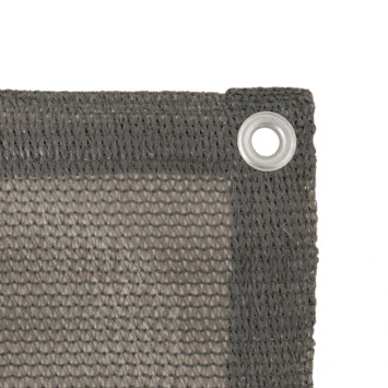 Balkonscherm doek grijs 90x500cm Balkonscherm Doek Grijs 90x500cm -Buiten Tuin 123 1696