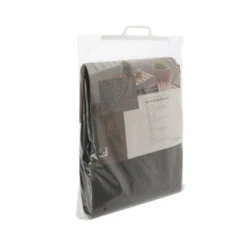 Balkonscherm Doek Grijs 90x500cm 5 Balkonscherm Doek Grijs 90x500cm -Buiten Tuin 123 1697