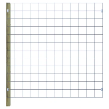 Gaas volgpakket tuinhek grenen 180x180cm Gaas Volgpakket Tuinhek Grenen 180x180cm -Buiten Tuin 123 1716