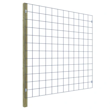 Gaas volgpakket tuinhek grenen 180x180cm Gaas Volgpakket Tuinhek Grenen 180x180cm -Buiten Tuin 123 1719