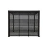 Zijwand Louvre Voor Pergola Classic & Deluxe Zwart 360 Series 2 Zijwand Louvre Voor Pergola Classic & Deluxe Zwart 360 Series -Buiten Tuin 123 172