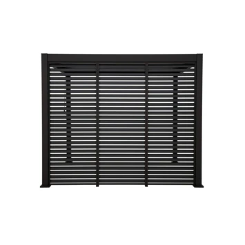 Zijwand louvre voor pergola Classic & Deluxe Zwart 360 series Zijwand Louvre Voor Pergola Classic & Deluxe Zwart 360 Series -Buiten Tuin 123 172